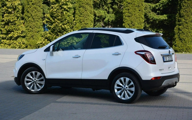 Opel Mokka cena 69900 przebieg: 120683, rok produkcji 2018 z Łomża małe 562